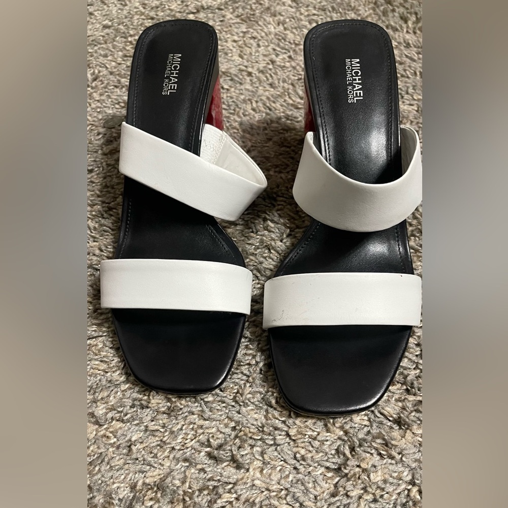 Mk Sandals - image 1
